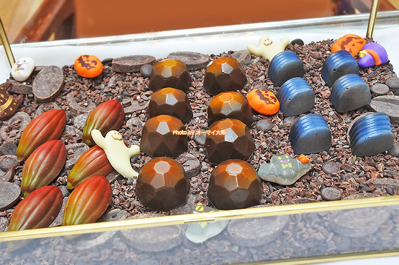 3種類のガナッシュから1種類を選んでいただきます。