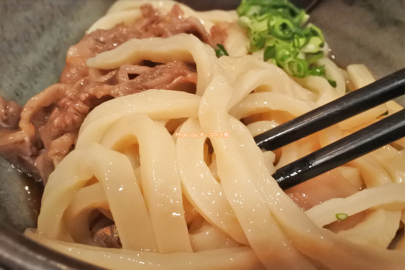うどんの麺が本当においしい「うだま」。食にうるさい大阪っ子から愛される理由がよくわかる絶品のうどんです。