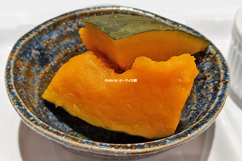 レストラン「あえんテーブル」のカボチャです。